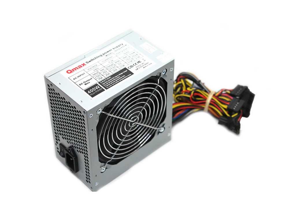 Блок питания  400W Qmax Qmax400W 12см 3x SATA 1x 6pin