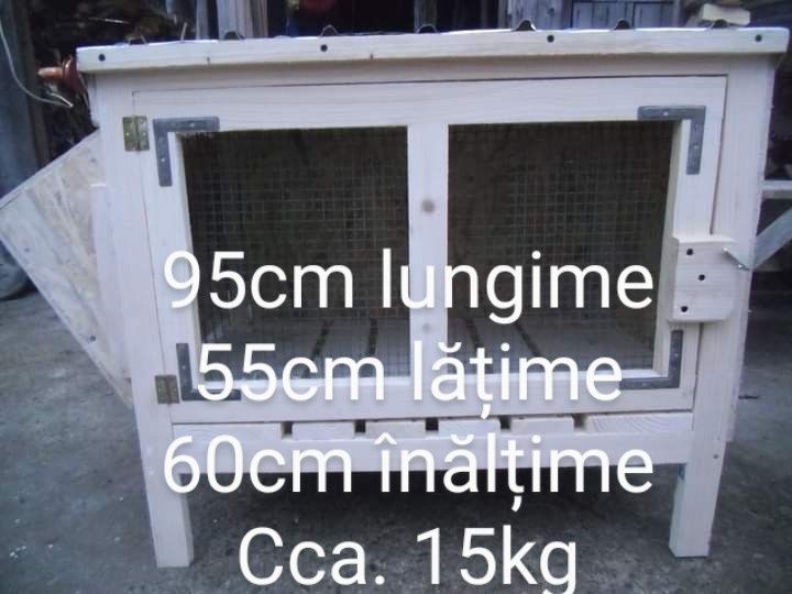 Cuști pentru iepuri