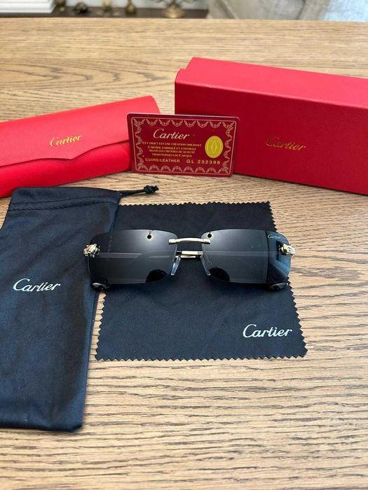 Ochelari de soare Cartier model luxury, noi