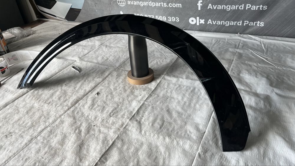 2 броя Задна дясна и задна лява и предна дясна вежда Kia Niro 2