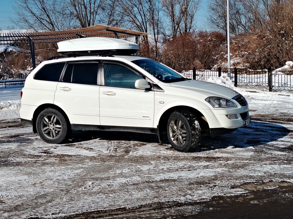 Кайрон, Ssang Yong Kyron