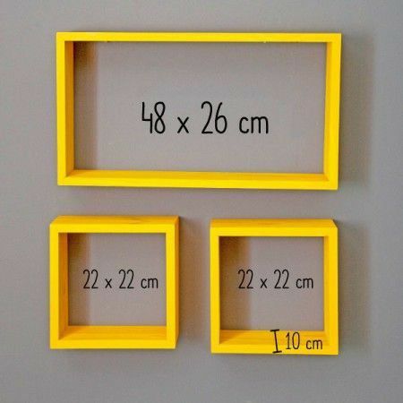 Етажерка за стена