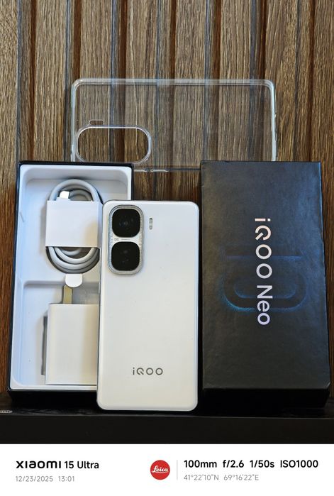 Iqoo Neo 10 (12/256)(china.version)