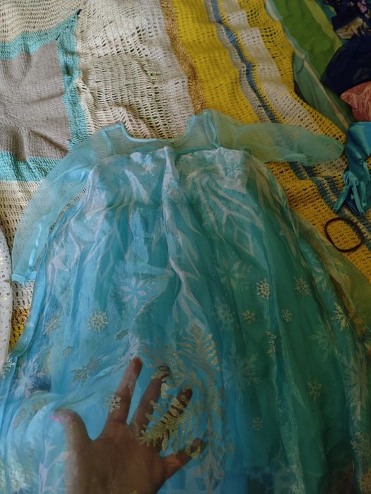 Детска рокля на Елза