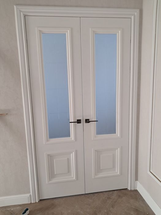 Установка межкомнатных дверей