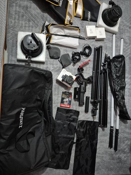 Lumini, gimbal ,si alte accesorii pt foto/video