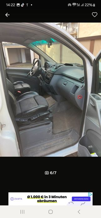 Mercedes Vito 109 CDI