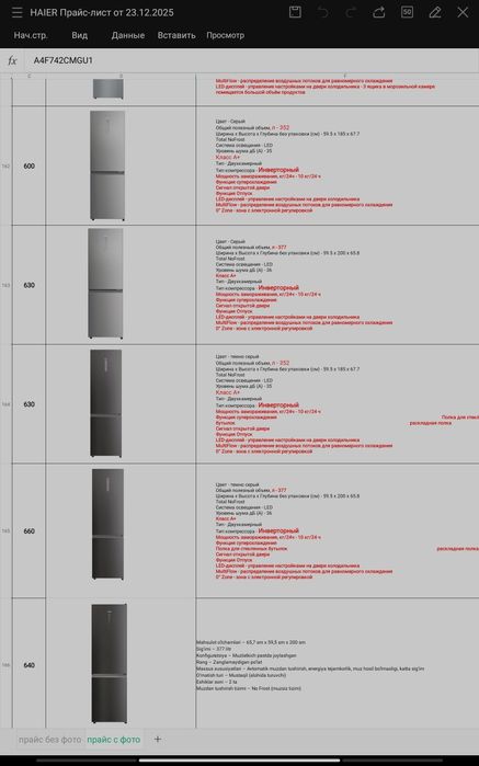 Холодильник Haier HB18FGSAAARU