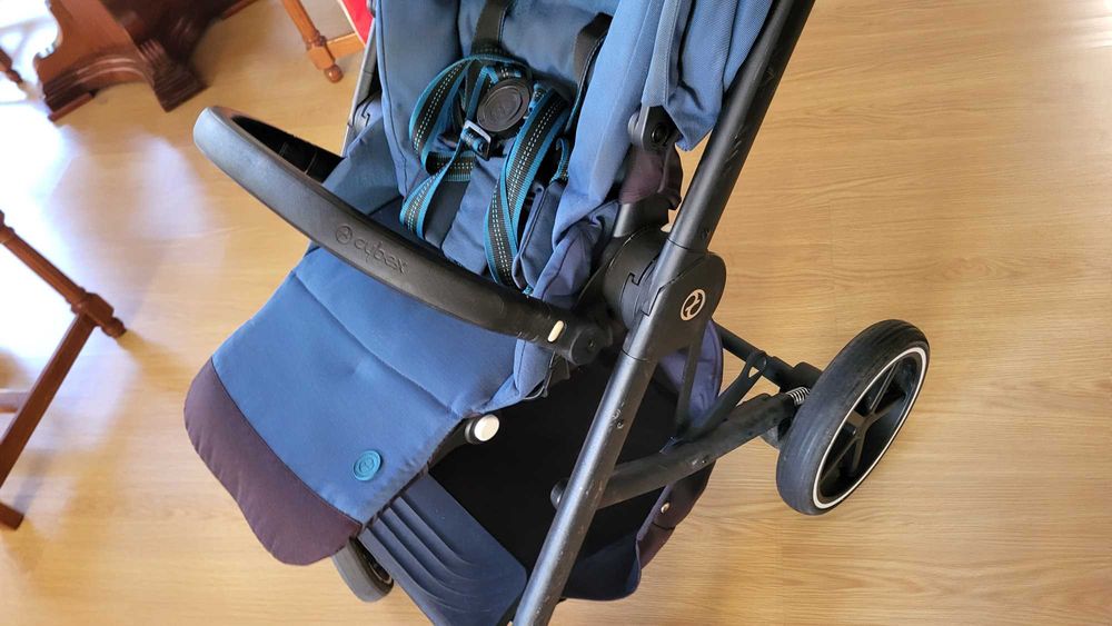 Бебешка количка Cybex Balios S + дъждобран и комарник