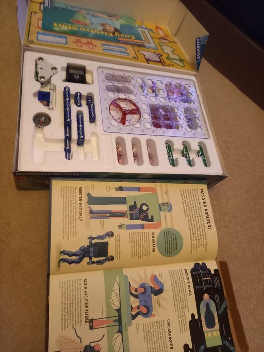 Конструктор Електрически Космос и Роботи