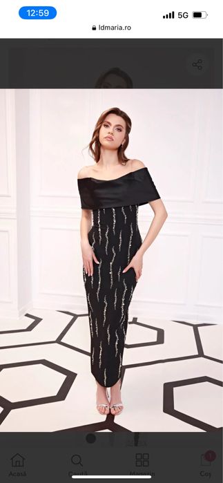 Rochita eleganta LD Maria