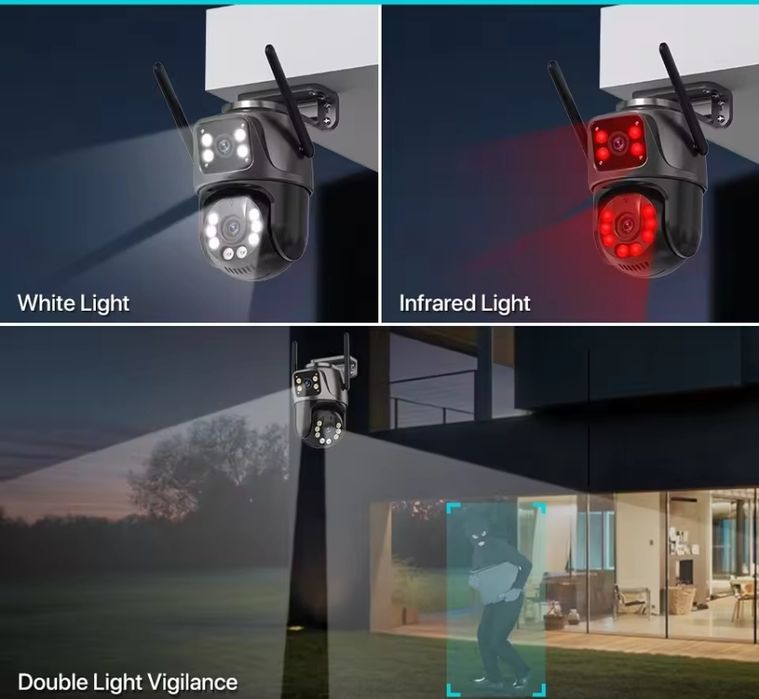 Camera Supraveghere 4K 8MP WiFi