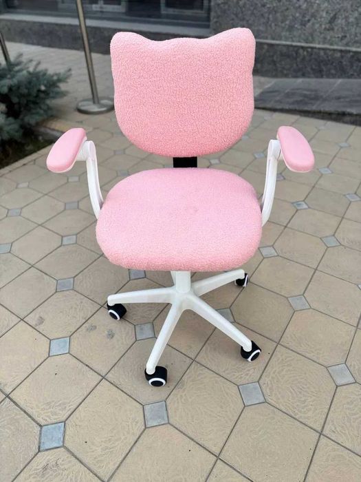 Детское вращающееся кресло Hello Kitty