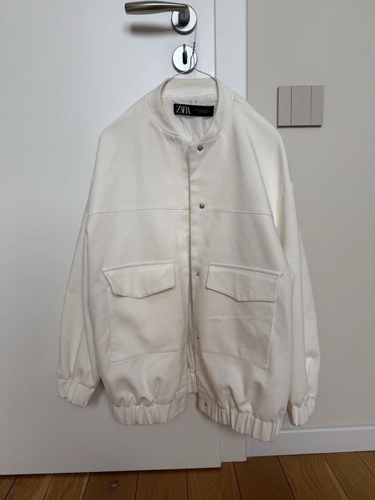 Бяло ZARA яке - XS
