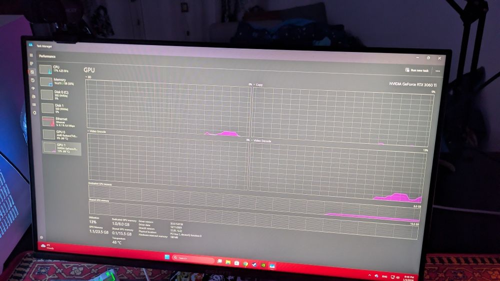 Vand URGENT placa video rtx 3060 ti!