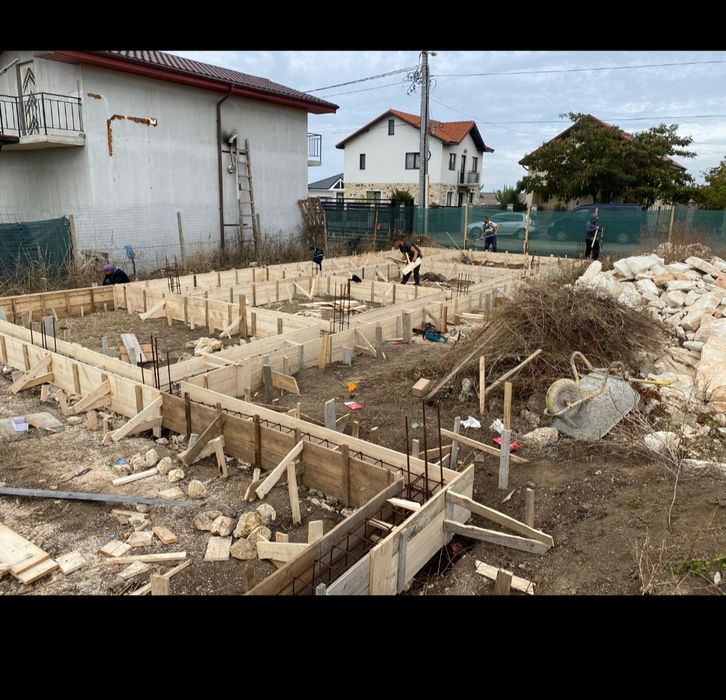 Schimb mașini sau Plata in  rate, Vama Veche teren cu fundație! Nucilor apa,gaz, curent