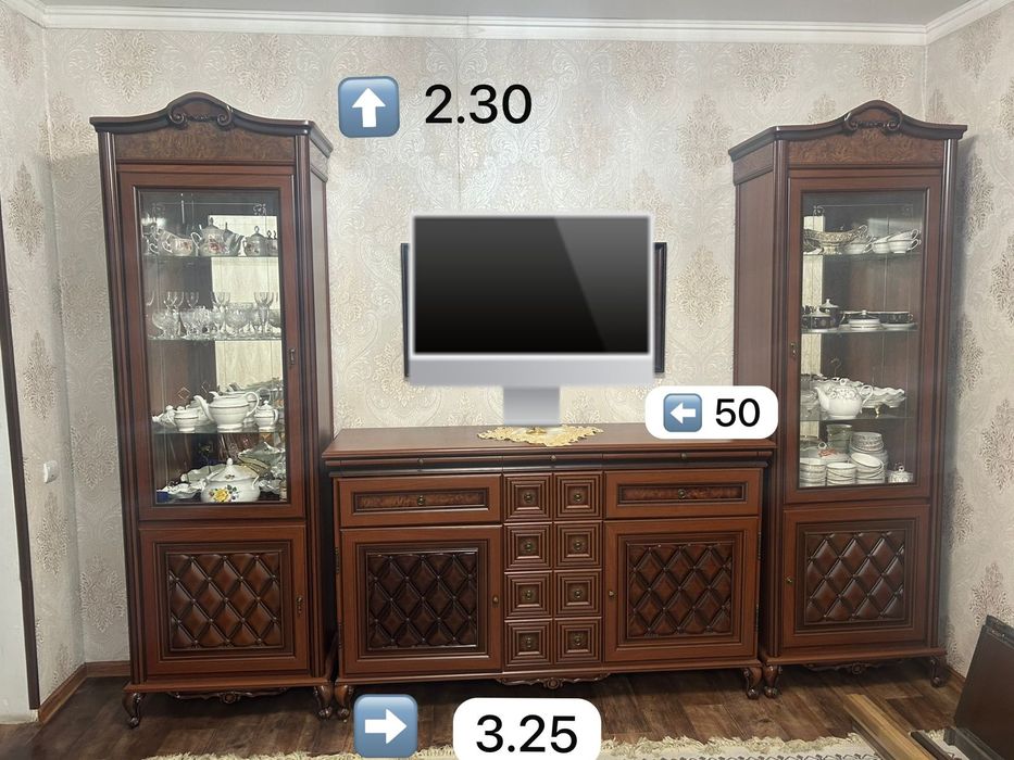 Горка для гостиной