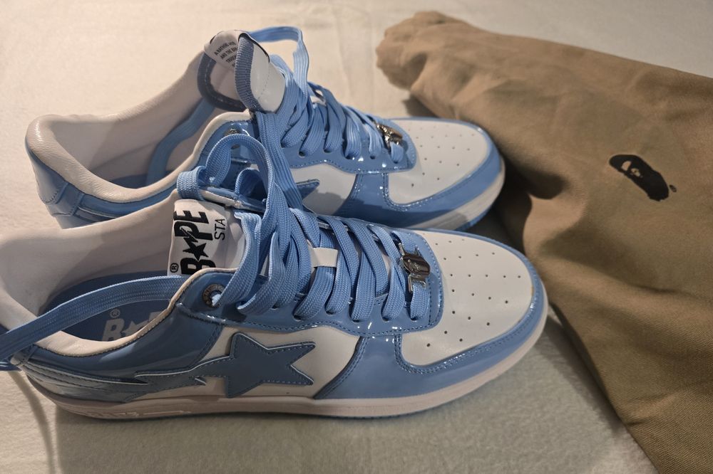 Adidași A Bathing Ape Bape Sta Low