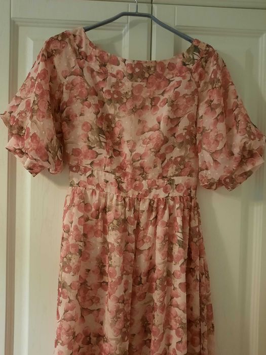 Шикарное вечернее платье в пол на выпускной