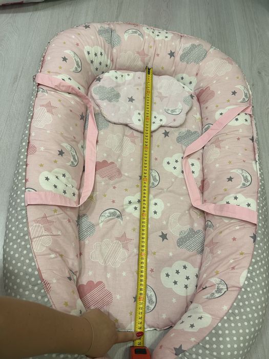 Бебешко гнездо розово