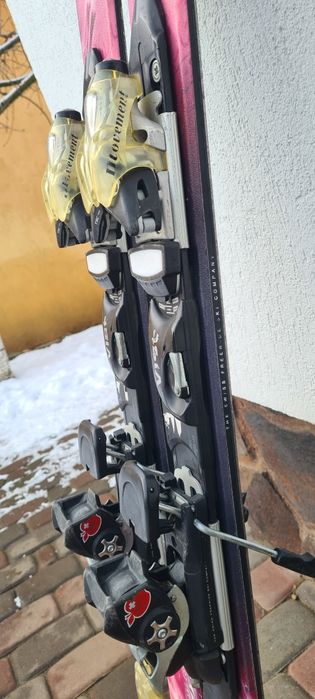 Vând schiuri 150 cm