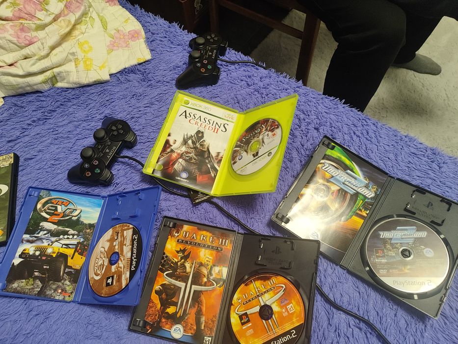 продаю игры на пс2, вии, xbox, консоль Ниндендо