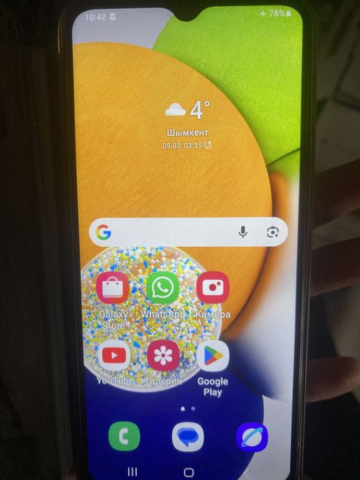 Продам самсунг а03