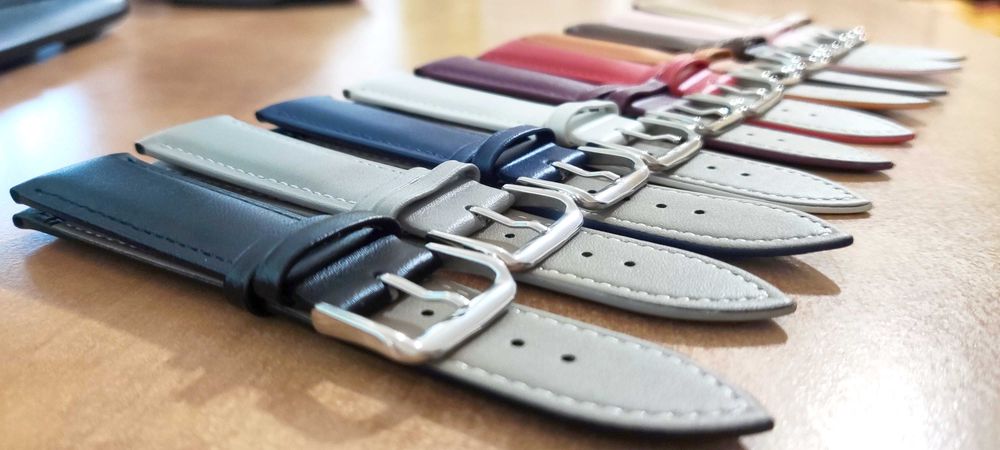 GL05 Кожена каишка за Apple Huawei Samsung Galaxy Watch Xiaomi Garmin