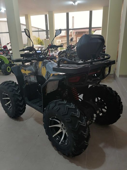 Четиритактово бензиново ATV 250cc с въздушно хлаждане, АВТОМАТ