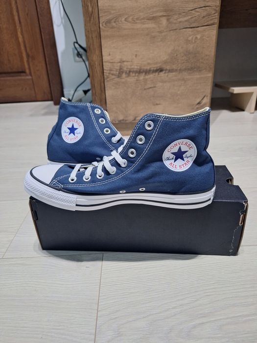 Converse High Blue