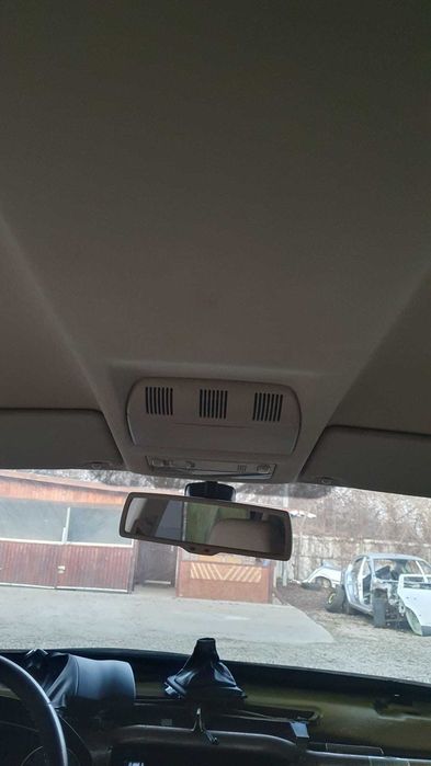 interior/scaune piele crem Skoda Octavia 2