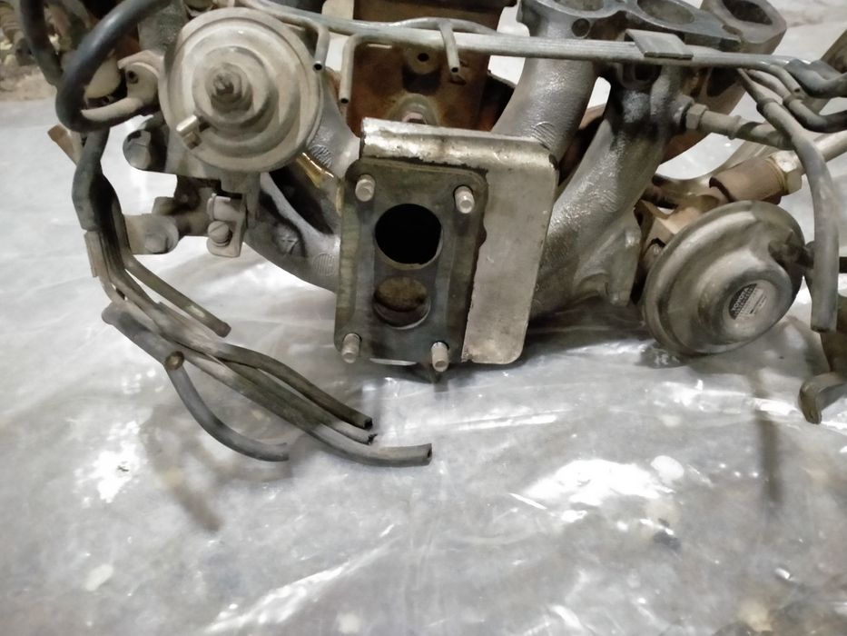 Коллектор выхлопной