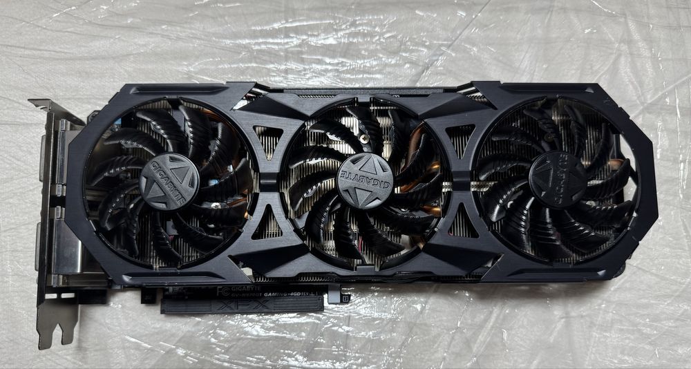 Placa video GIGABYTE GTX 970 G1 Gaming 4GB