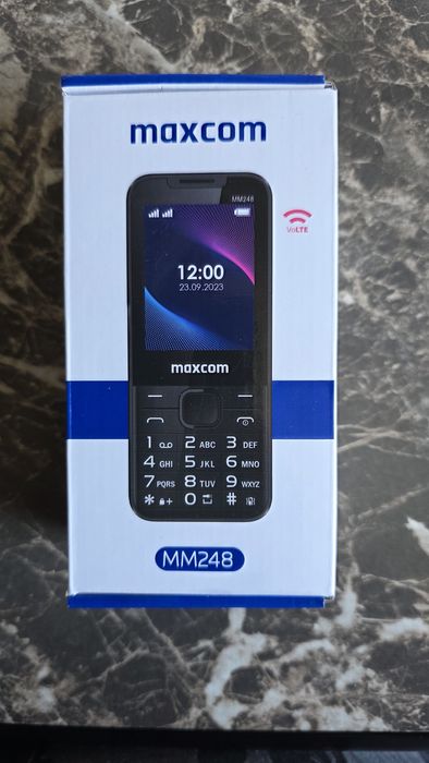 Telefon MAXCOM Classic MM248