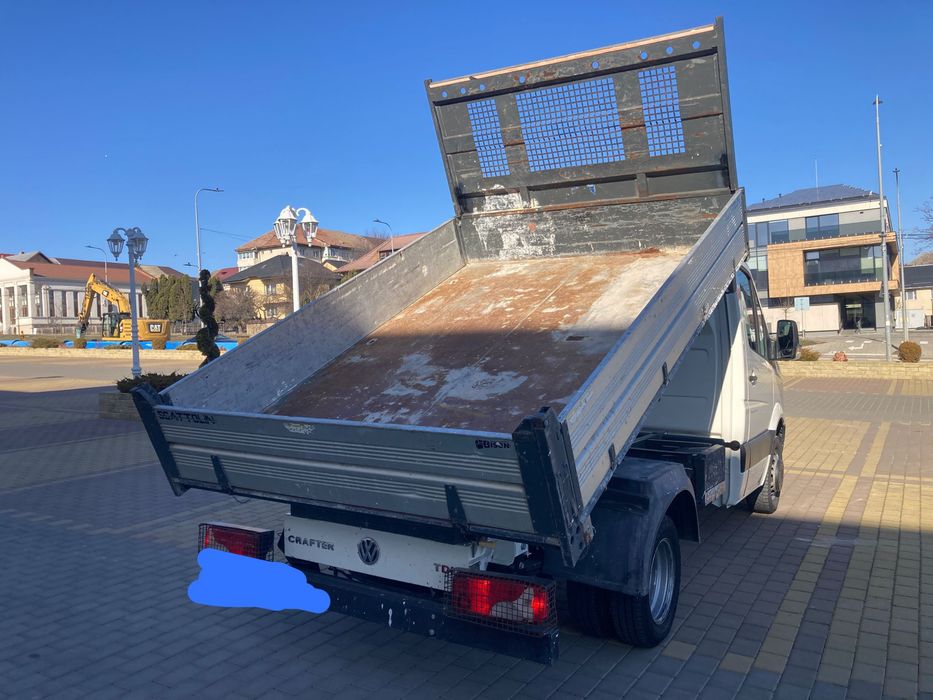Volkswagen Crafter basculabil/ Mercedes Sprinter