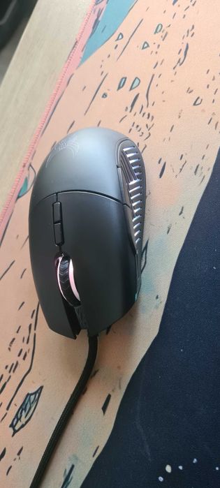 Гейминг мишка L33T GAMING GUNGNIR, RGB, програмируема