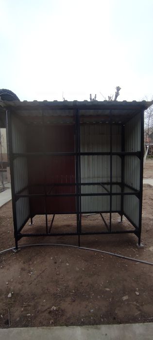 Шкаф , кладовка , мини сарай , дровница