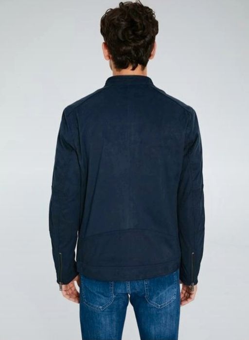 Geaca/Jacheta LC Waikiki Slim Fit, marimea M-L, material gen catifea