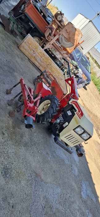 Motocultor Barbieri/Goldoni 16 cai motor 2 cilindri la cheie