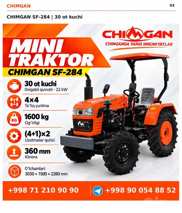 Traktor Chimgan SF 284