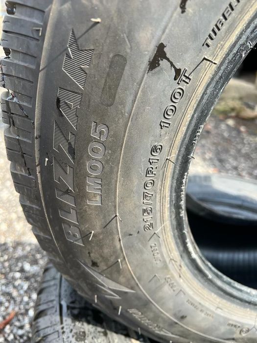 Зимни гуми Bridgestone