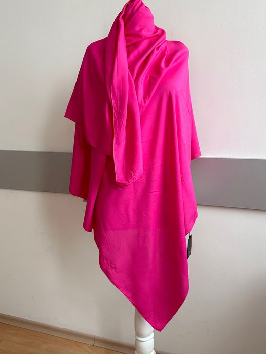 Kocca нов цикламен шал от мек памучен материал