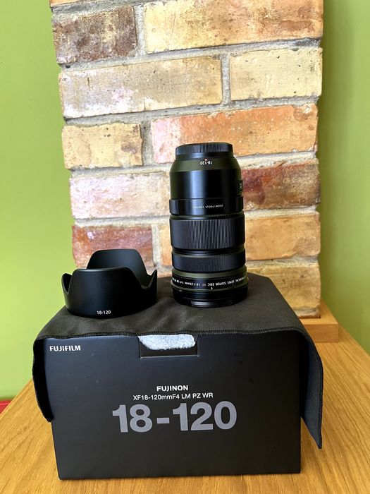 Fujinon XF 18-120mm F4
