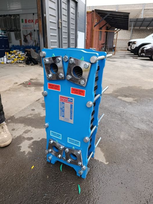 Теплообменники пластинчатые