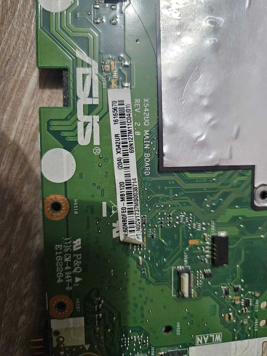 Vand placa de baza Asus X542U