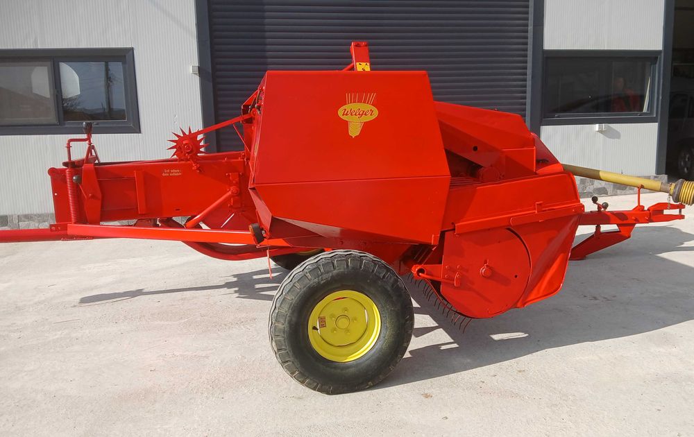 Балировачка/Сламопреса WELGER AP61