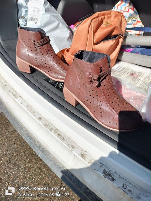 Женские туфли весенние