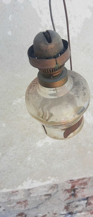 Фенер стар запазен.