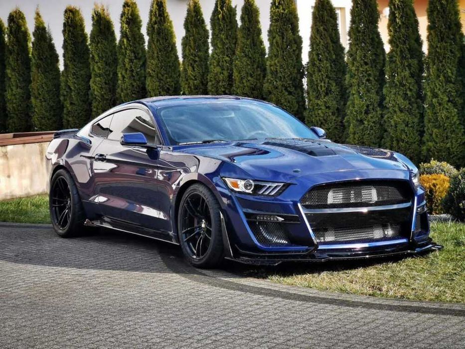 Тунинг преден капак GT500 версия за Форд Мустанг 2015 - 2017 Mustang