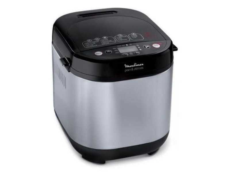 Хлебопекарна с 20 Програми Moulinex Bread & Delights OW240E, 720 W